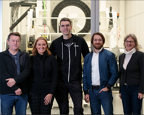 DiRAC Team visiting the LSST Camera